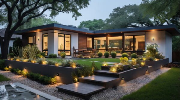 Fog 3402 - Gartenwandlampe