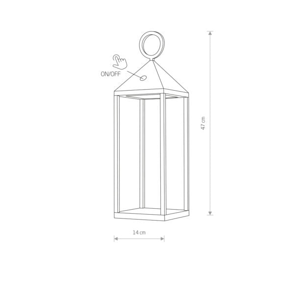 Picnic Led 8177 - Aussenstehlampe – Bild 3