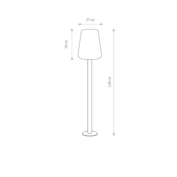 Galaxy 9246 - Garten-Außenlampe – Bild 2