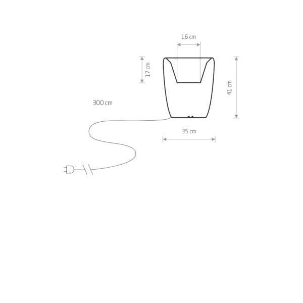 Gartenbeleuchtung Custom Set: Flowerpot S 9711 | M 9712 | L 9713 – Bild 5