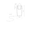 Gartenbeleuchtung Custom Set: Flowerpot S 9711 | M 9712 | L 9713 – Bild 6