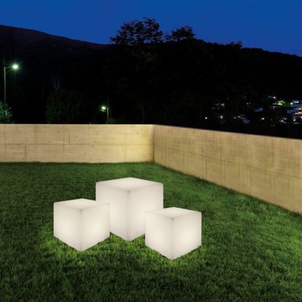 Cumullus Cube Garten Licht set