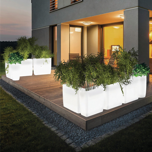 Garten licht Nowodworski led - flowerpot