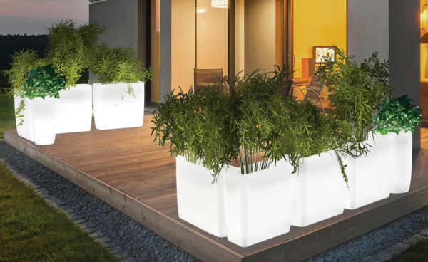 Gartenhause beleuchtung Nowodvorski licht LED