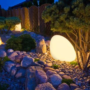 Stone L 10581 – Gartendeckenleuchte