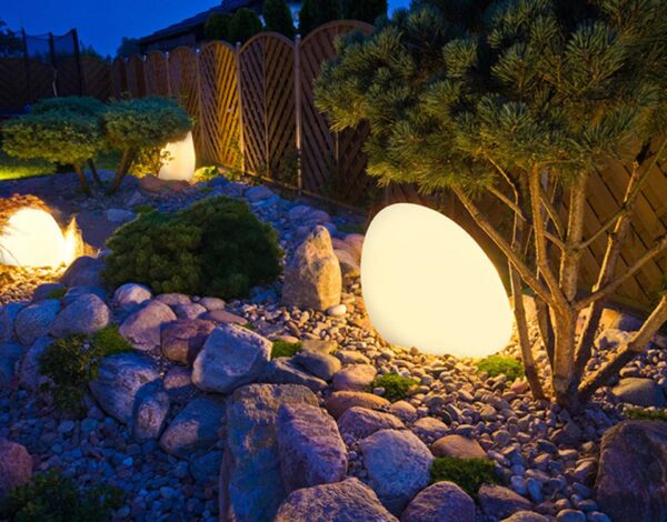 Stone L 10581 – Gartendeckenleuchte