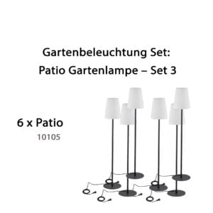 Gartenbeleuchtung Set, Gartenlampe