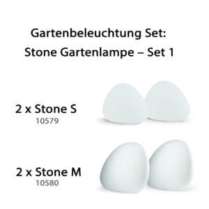 Gartenbeleuchtung Set, Gartenlampe