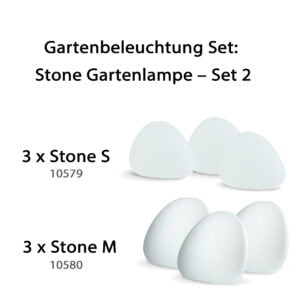 Gartenbeleuchtung Set, Gartenlampe