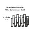 Gartenbeleuchtung Set, Gartenlampe